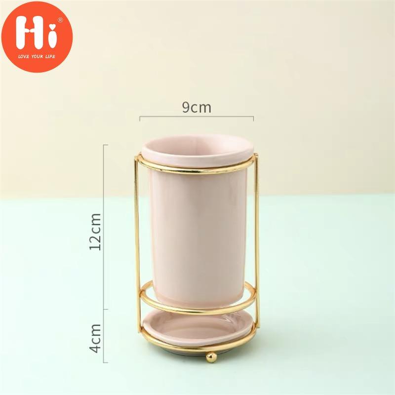Ceramic Chopsticks Holder Restaurant Draining Rack Kitchen Spoon Fork Shelf Home Tableware Storage Box
