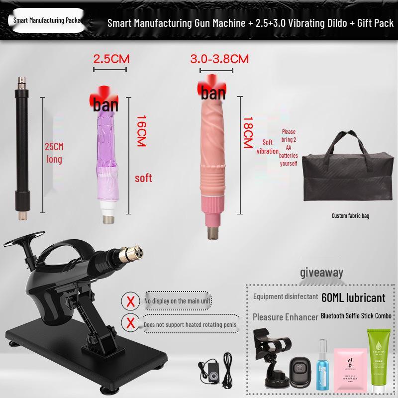 Automatic Telescopic Heating Masturbator: Simulated Penis for Anal Use by All Genders