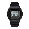 UTHAI CE117 Sports Electronic Watch Unisex Square Watches Students Digital Wristwatch Waterproof Clock Bracelet For LED