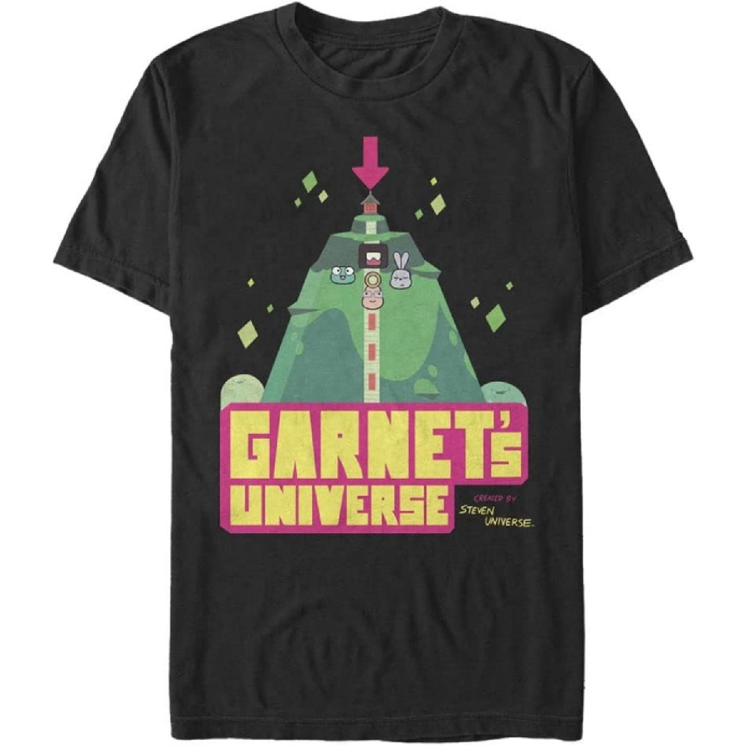 Мужская футболка Steven Universe  Garnets Universe  S