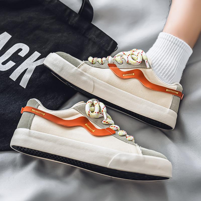 Fashion Canvas Shoes Men Sneakers Summer Casual Breathable Skateboard Outdoor Walking Hiking Luxury Designer Platform Loafers Flat