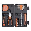 Ensemble d'outils multifonctions de 23 pièces: Tournevis et quincaillerie ménagers pour la réparation à domicile