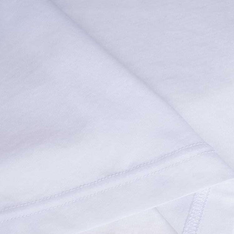 Emporio Armani EA7 FW23 Letter Logo Print Crew Neck Short Sleeve T-Shirt Men Tops White 6RPT13-PJ02Z-1100
