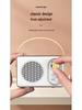 Mini Retro Style Portable Bluetooth Outdoor Speaker