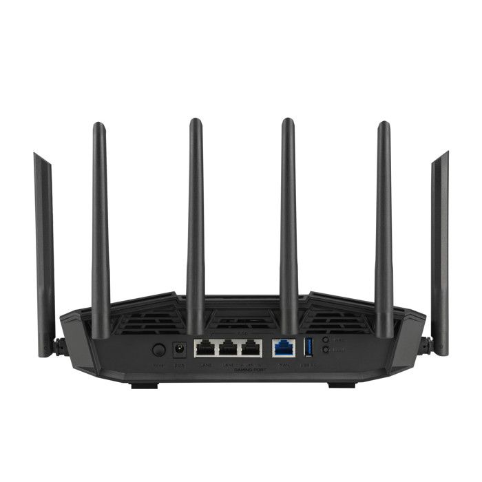 Asus TUF Gaming BE9400 Router WiFi 7 Tri-Band 2.5GbE Nero