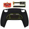 eXtremeRate Programmable Back Paddle Metal Version Rise Remapping Kit for PS5 Controllers Upgrade Board and Redesigned Back Case Back Button