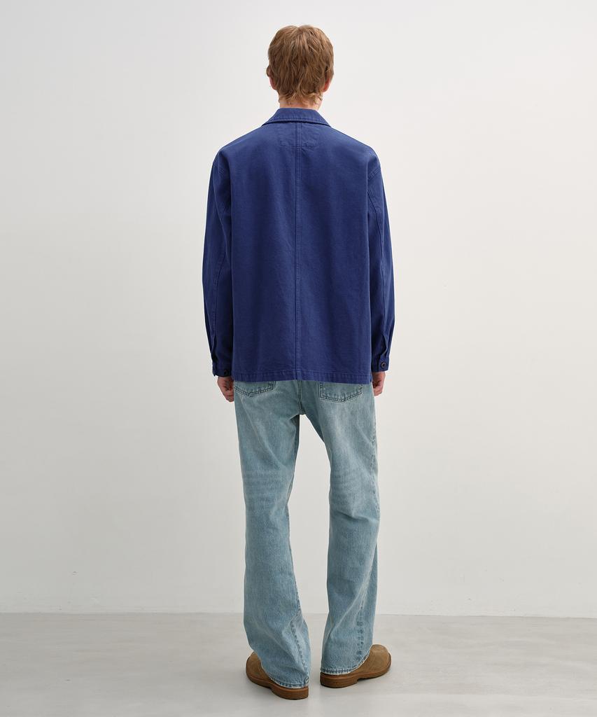 INSILENCE French Work Jacket French Blue