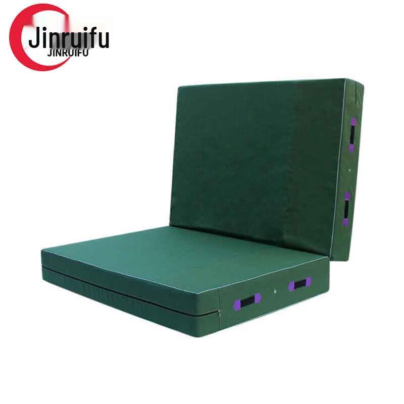 JinRuiFu Canvas Folding Fall Protection Mat