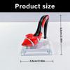 Glass Figurines Glass High Heel Figurines Centerpiece Sculpture Collectibles Sculpture Statue Home Decorations Gift