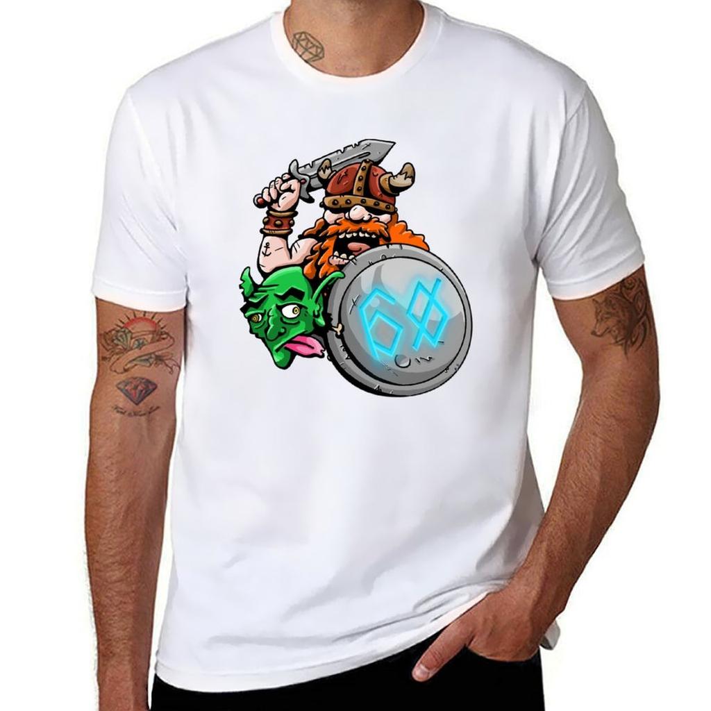 Dwarf Warrior TShirt T Shirt Custom Print TShirt