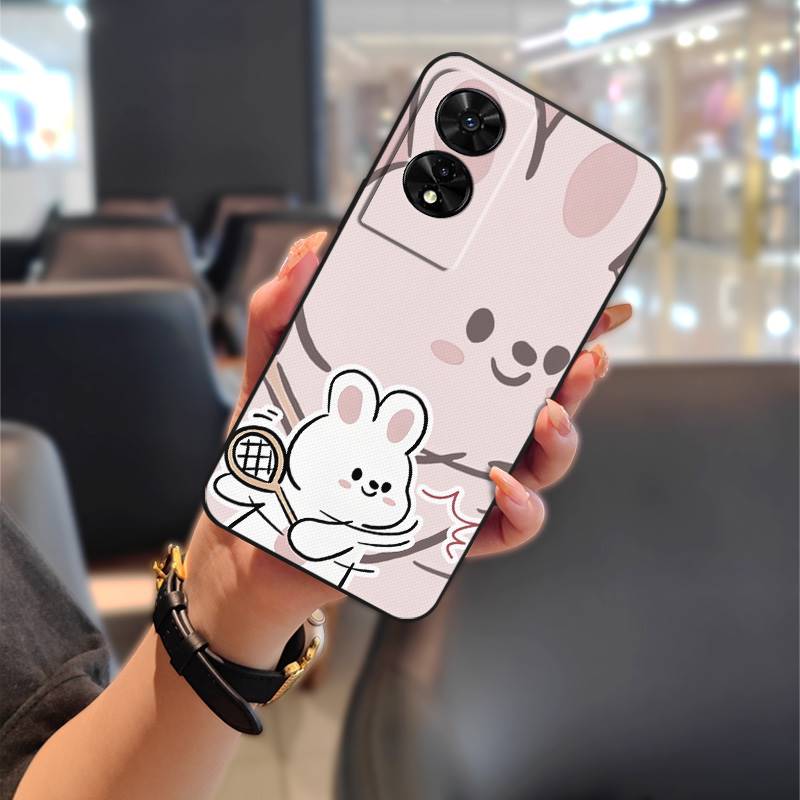 Anti-knock Graffiti Phone Case For TCL 505/T509K/T5094 Cartoon Fashion Design Waterproof TPU Couple Phone Pouch Cute