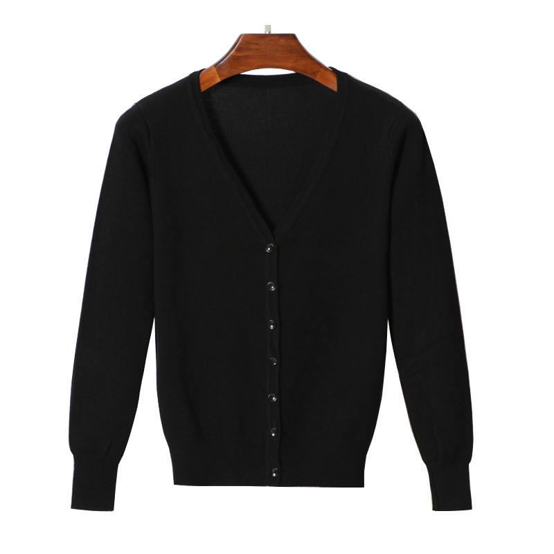 Velký dámský pletený svetrový kabát žena s dlouhým rukávem plus hnojivo zvětšit svetr