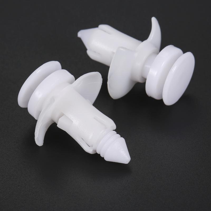 30Pcs Door Lower Decorative Panel Fixing Clip W704958S300 Automotive Fastener Clip Replacement Part For 1998- Lincoln Cars