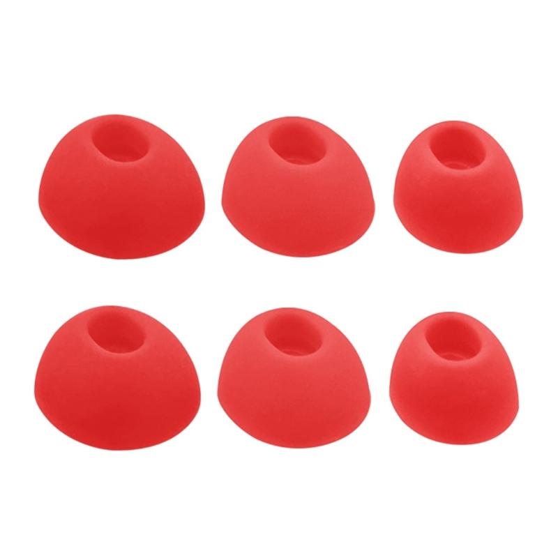 Replacement Earbuds Tips For Earphones Soft Silicone Earbuds Covers Comfort And Secure Fit During Workouts