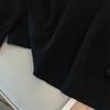Plus Size Women's Thickened Sweater, Bust 150-160cm, Round Neck Knitwear, Suitable for 200-300 Jin