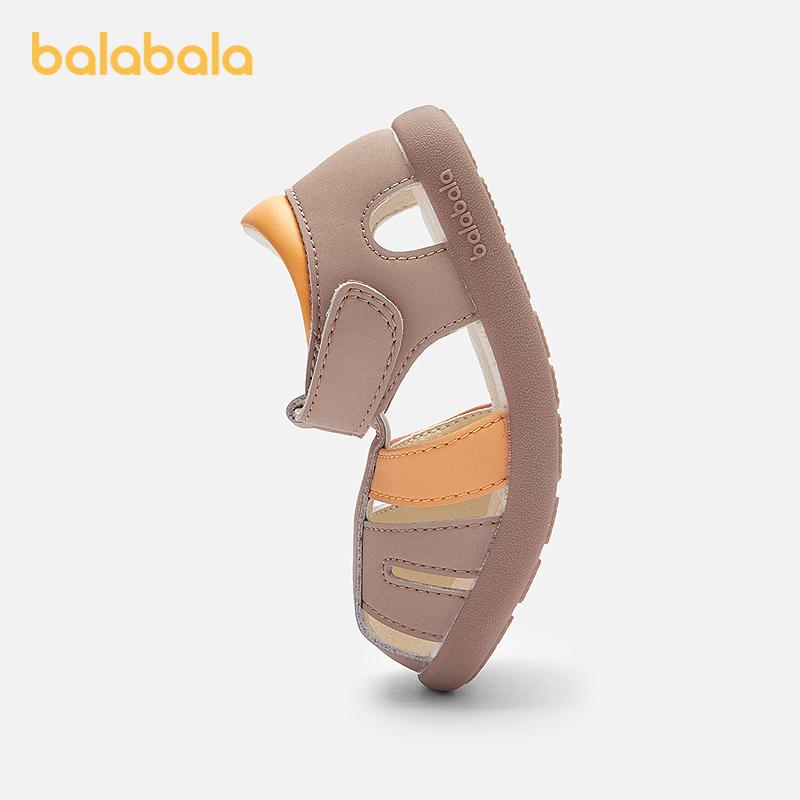 Balabala children's shoes, baby walking shoes, children's sandals, baby shoes for boys and girls, anti slip 2025 summer new style