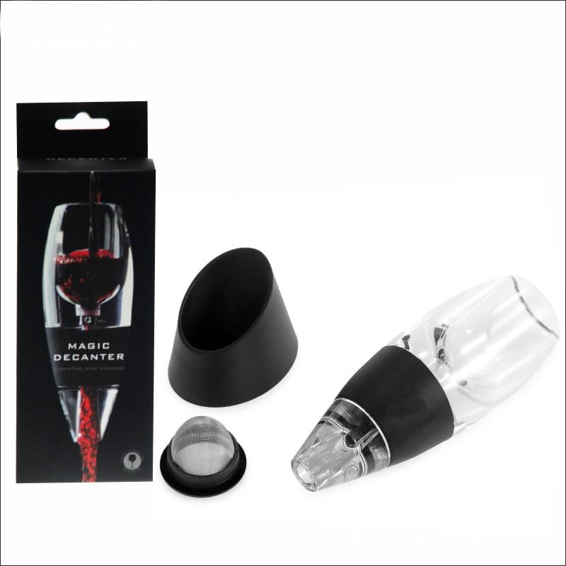 Wine Aerator Dispenser 1 Set Red Wine Whisky Quick Pourer Fast Decanter Sobering For Bar Table Home Dining Use