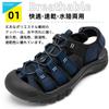 MERPHINE Sommer Sport Freizeit Beliebte Outdoor-Sandalen mit Zehen ideal für Camping und Dunkel Größe Herrensandalen, Sandalen, Sandalen, Schutz, Angeln,