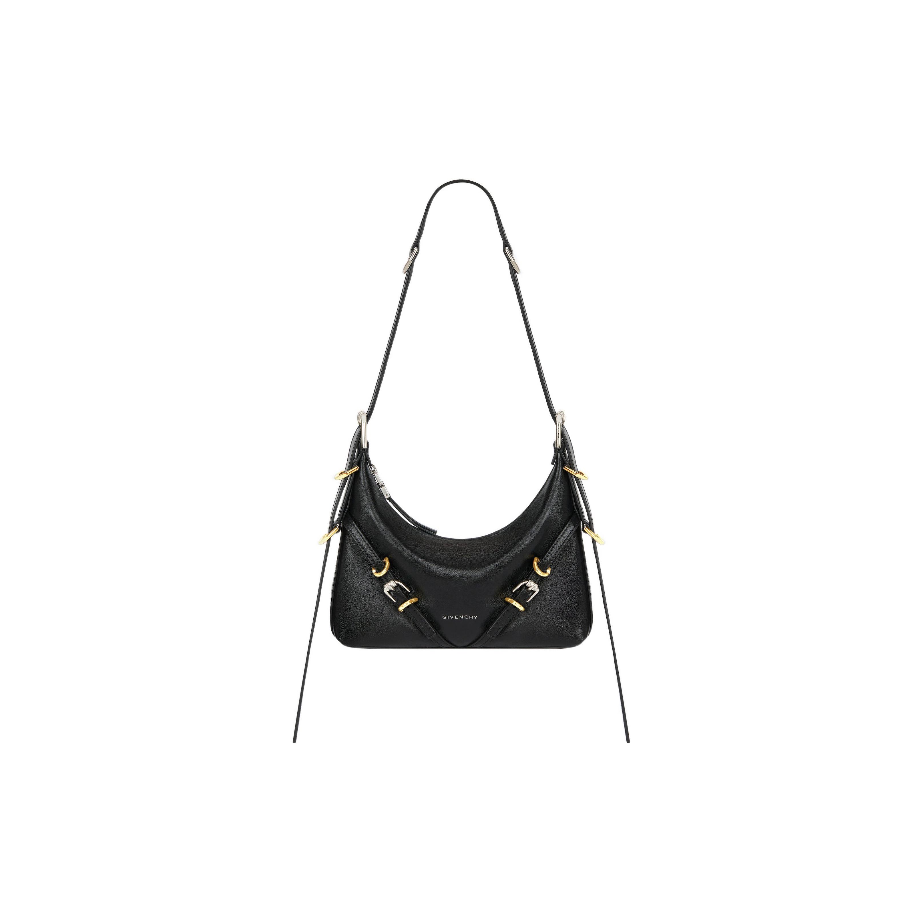 

Givenchy Voyou Mini Bag Black Women Shoulder bags BB50THB1Q7-001 Basic Set (Bag+Dust Bag)