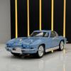 1:32 Sports Car Sound And Light Pull Back 'S Toy Car Model Ornament Diecast Alloy Car Model Collectible
