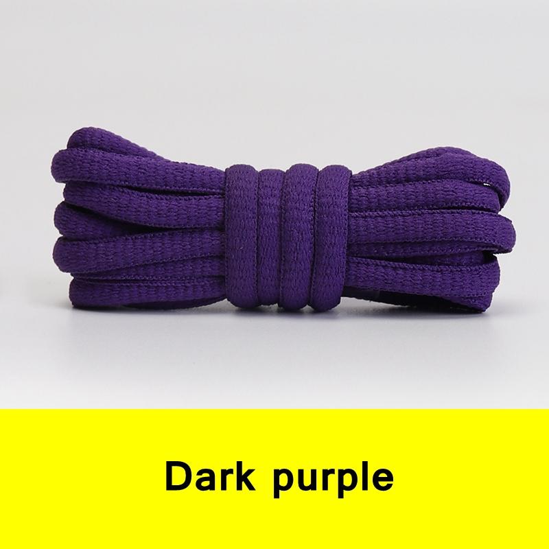 Oval Sneakers Shoe Laces Semicircle Sports Shoelaces Classic Round Shoelace Adult Unisex Woven Casual Boots Laces Shoestrings