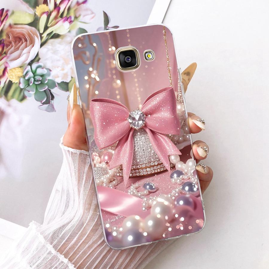 For Samsung A5 2016 2017 Case A520F Cover butterfly Silicone TPU Soft Back Cover Case For SamsungA5 2016 A510F Protective Shell