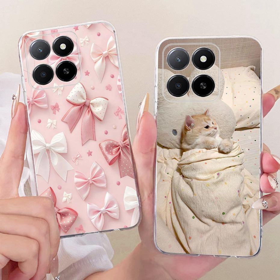 Cute Printing Phone Case For Honor X5b Plus Soft Silicone TPU Cases For Honor X5B X 5b Plus HonorX5b 4G Covers Bumpers