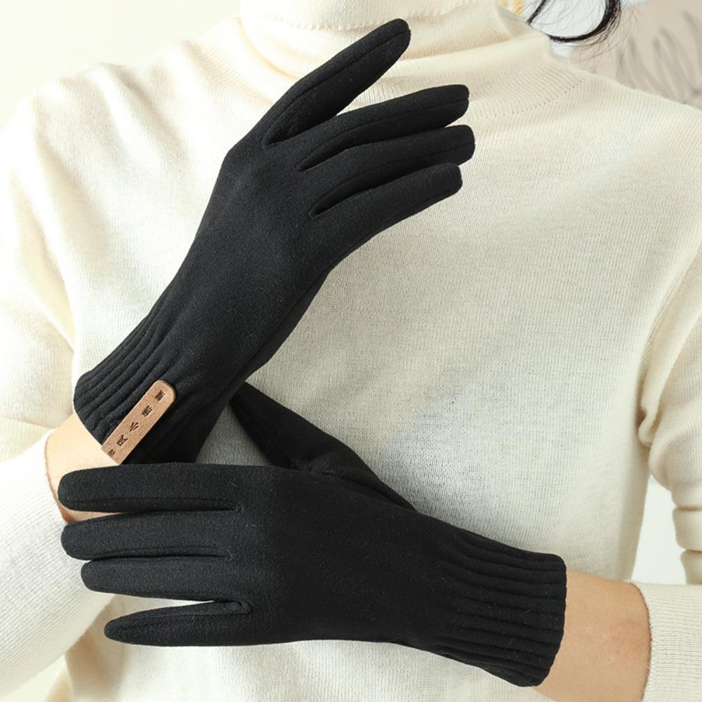 

Full Finger Touch Screen Gloves Warm Skiing Gloves New Winter Gloves Outdoor Sports