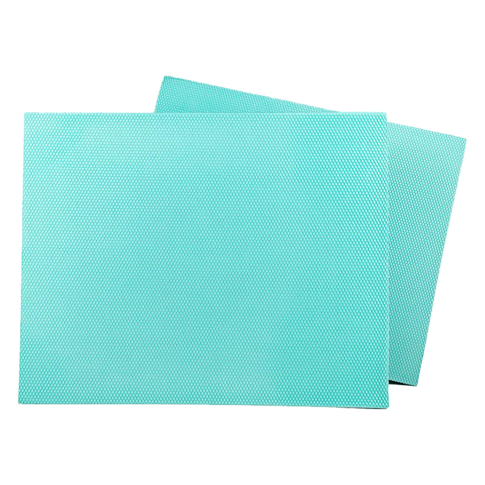 

Сбалансированная подушка для упражнений фитнеса стоя мягкая высокоустойчивая нескользящая водонепроницаемая 40x33x5cm тиффани синий