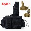 Fishing Tackle Backpack Lure Box Gear Storage Bag Fanny Pack for Men Fly Fishing Backpack with Rod Holder Sling Shoulder Bag