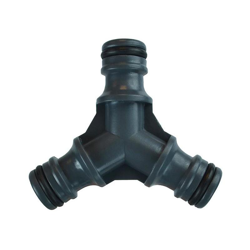 Faithfull Plastic Y-hose Connector