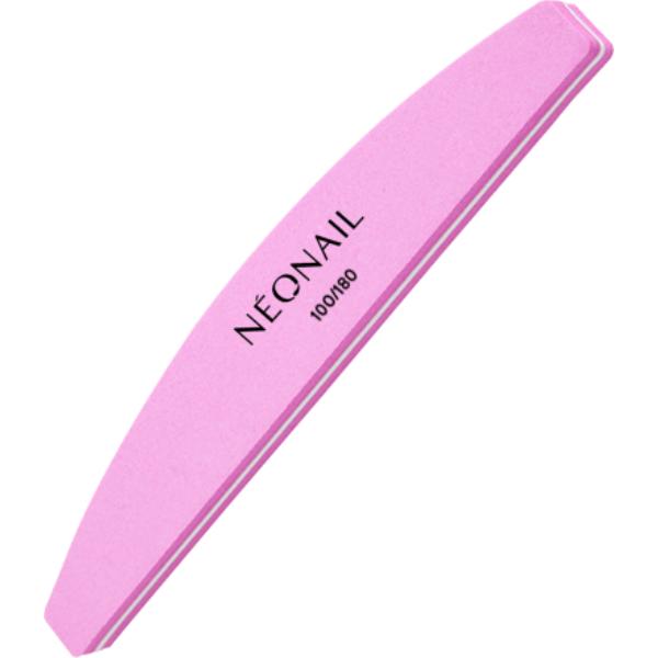 

Neonail 1 Пилочка для ногтей Nenail 100/180 розовая