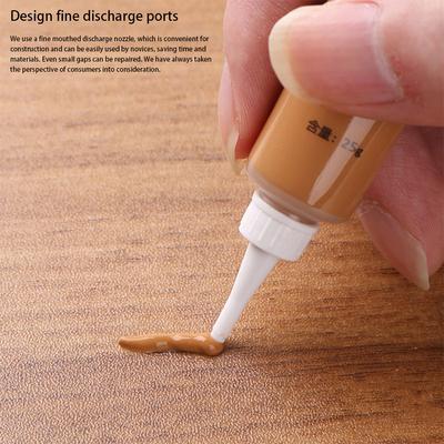 1 PZ Stucco Riempitivo per Riparazione Legno Riempitivo Rivestimento per Pavimenti in Legno Pittura Riempie Ripara Mobili in Legno Porta Riparazione Stucco