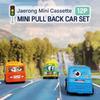 Jaerong Mini Pull-Back Car 12-Piece Set