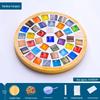 DIY Mosaic Coaster Kit: Creative Glass Sticker Craft for Kids & Adults