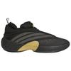 adidas DON Issue 7 Basketball Shoes Men's Black Gold JQ9435