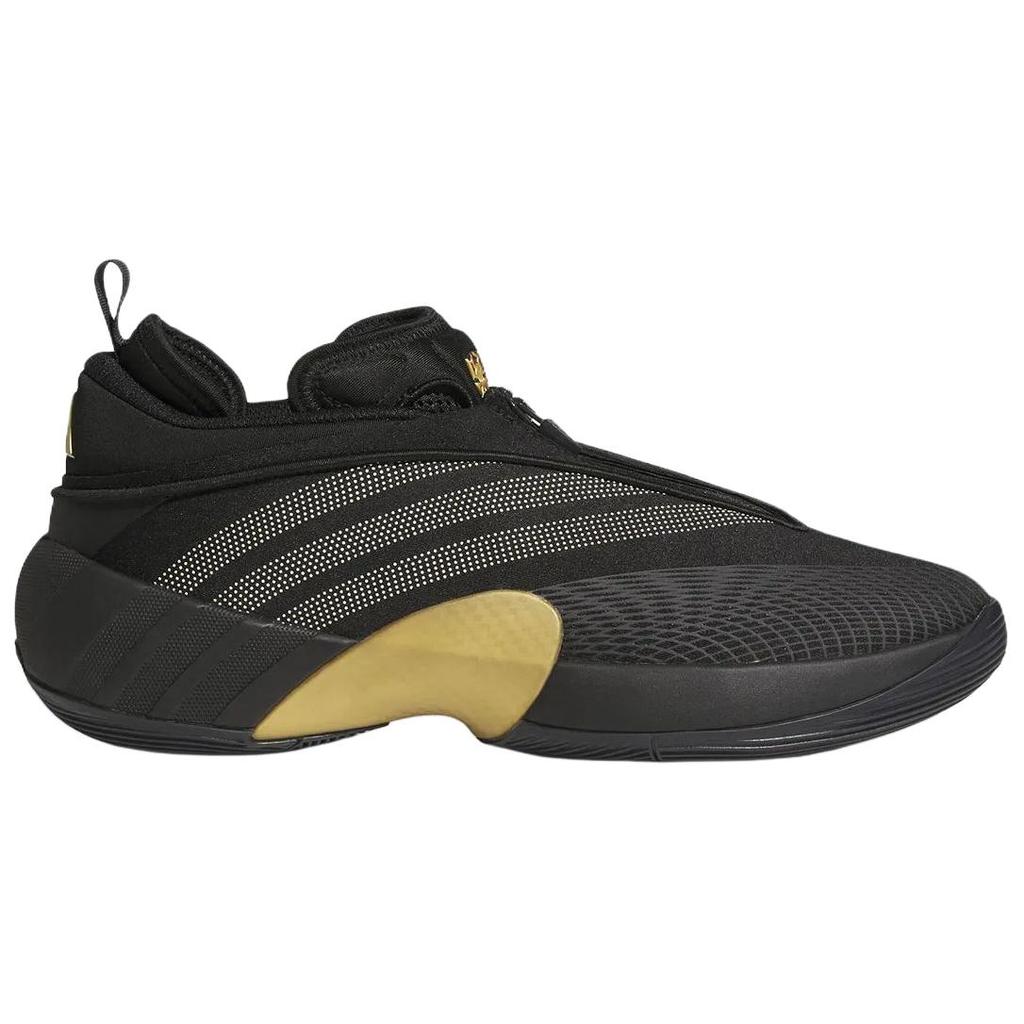 adidas DON Issue 7 Basketball Shoes Men's Black Gold JQ9435