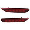 Rear Bumper Reflectors Light For Nissan Altima Sedan Rogue For Infiniti Q50 Q70 Car Accessories-A87Q