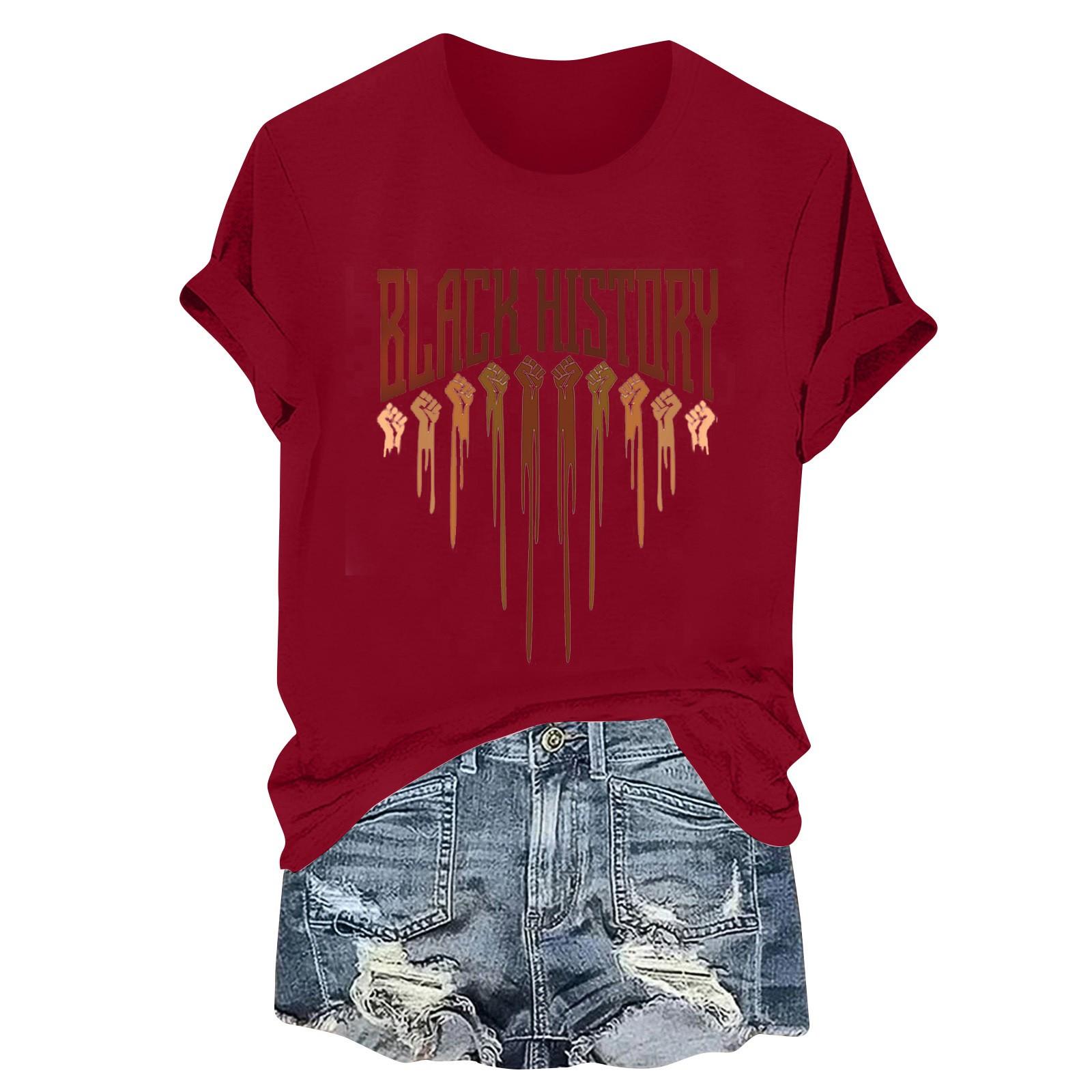 

Футболка свободного покроя унисекс с круглым вырезом и принтом S винный