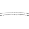 Peugeot 508 I 10-15 Mascherina Superiore e Mascherina Inferiore tra i Fari, Cromata, Set da 2 Pezzi