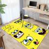 Spongebob Expressions Carpet For Playroom Bedroom Living Room Sofa Home Decorkids Game Area Rug Nonslip Floor Mat