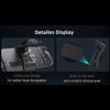 2in1 Desktop Stand for Steam Deck Game Console Holder Foldable Bracket with Power Bank Clip Gamepad Host Support Cradle