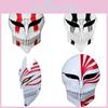 Bleach Kurosaki Ichigo Hollow Halloween Cosplay Mask With Resin Handcrafted Design For Anime Fans