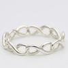 Used TIFFANY&Co. Ring Infinity EU#52.5 Silver925 1.55g Silver Accessories