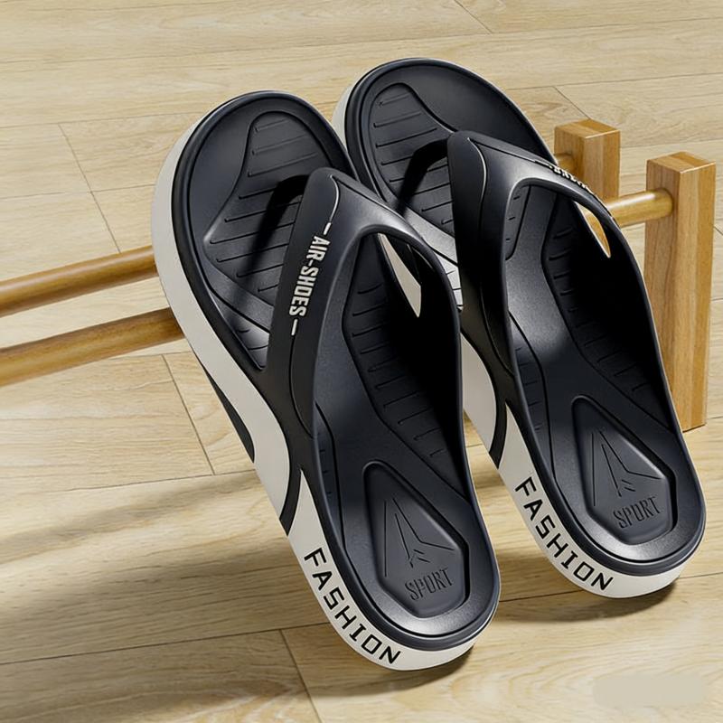 Summer Men's Flip-flops Sports Outdoor Comfortable Beach Sandals Men Casual Shoes House Flip Flops Home Shoes