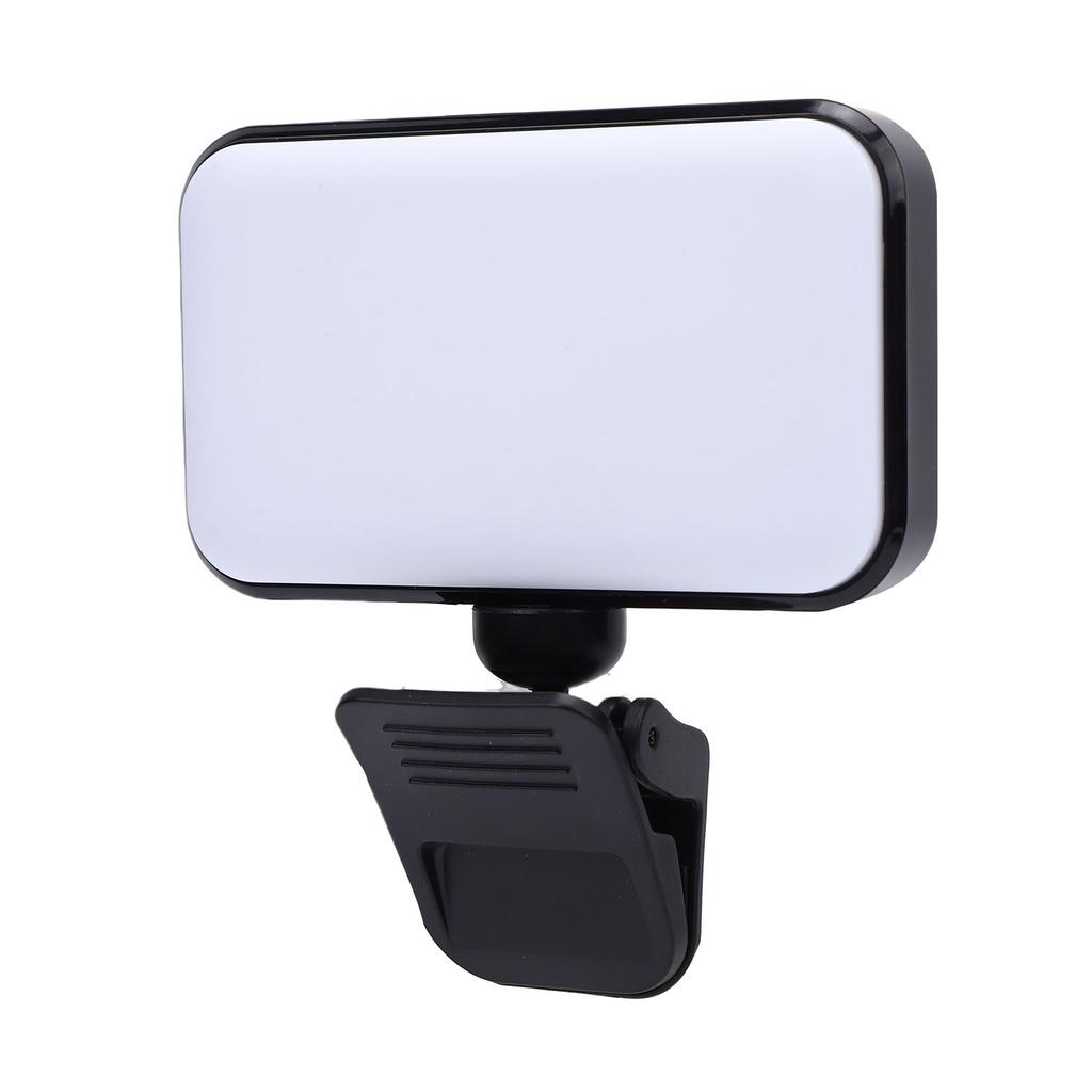 Portable LED Phone Light   Brightness Video Conference Lighting with Clip for Live Streaming Photography