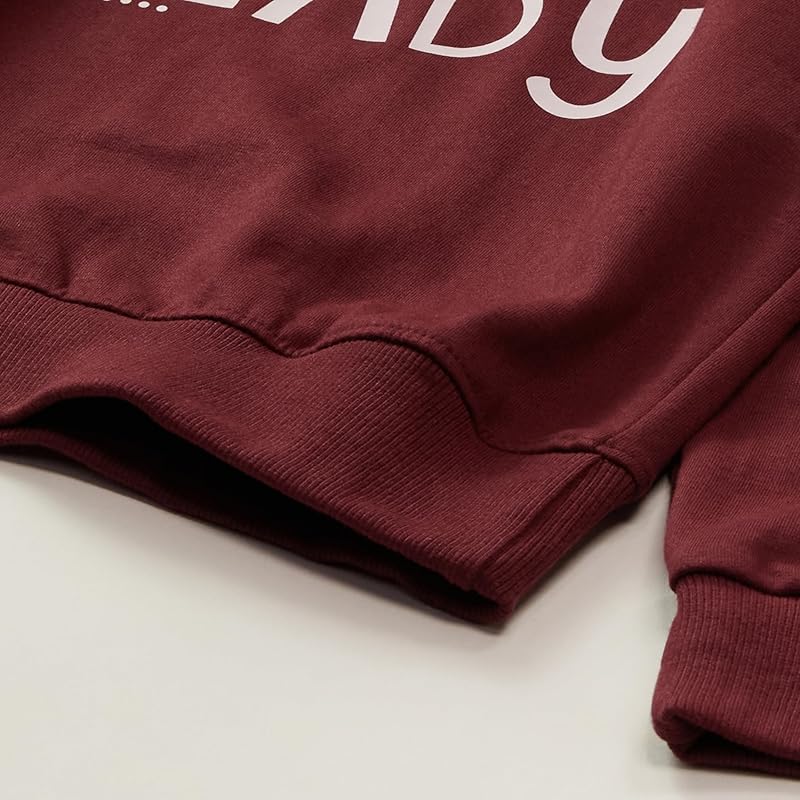 

T2F Unisex-Child Cotton Regular Hooded Neck Sweatshirt (Bys-Ss-09_Multicolor_3-4 Years_Maroon_3 Years-4 Years) 3-4 Y малиновый