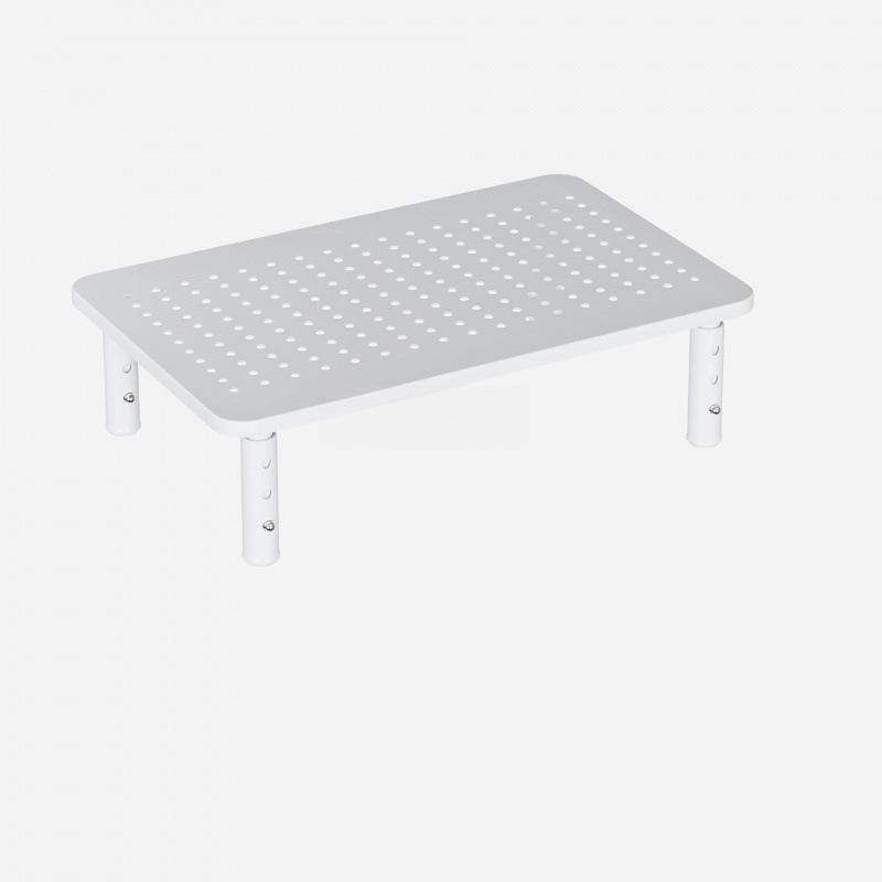 

Adjustable Desktop Monitor Stand and Storage Riser
