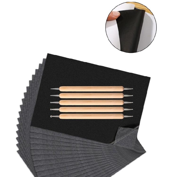 A4 Carbon Transfer Sheet And Touchpin Set Excellent For Artwork And Craft Projects