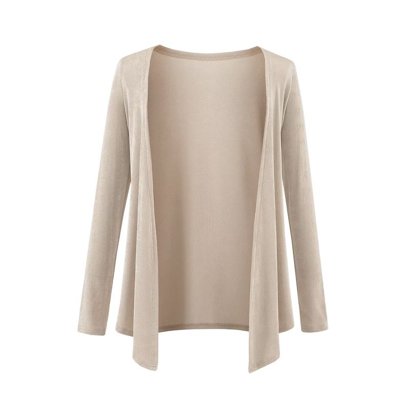 Super Beautiful Casual Gentle Suit Soft Glutinous Lazy Sling Vest Cardigan Loose Pants Three-Piece Set for Women New Arrival